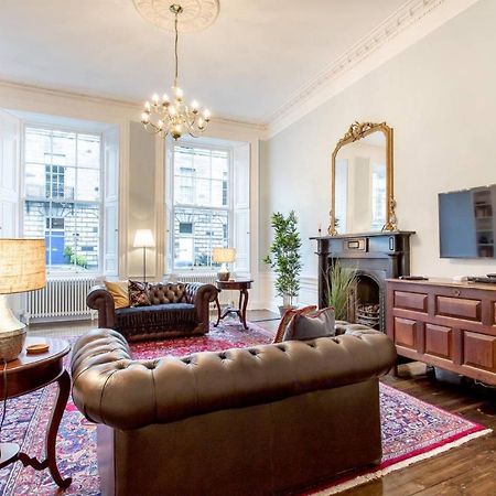 Joivy Converted Flat In Historic Building In New Town Edinburgh Dış mekan fotoğraf