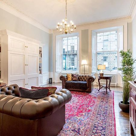 Joivy Converted Flat In Historic Building In New Town Edinburgh Dış mekan fotoğraf