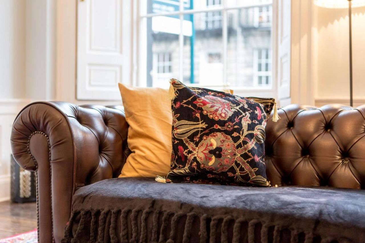 Joivy Converted Flat In Historic Building In New Town Edinburgh Dış mekan fotoğraf