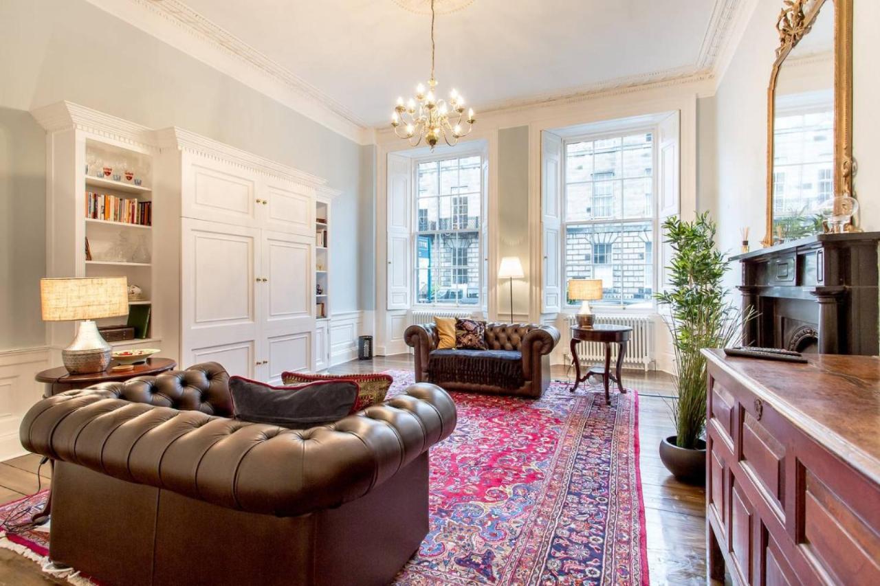 Joivy Converted Flat In Historic Building In New Town Edinburgh Dış mekan fotoğraf