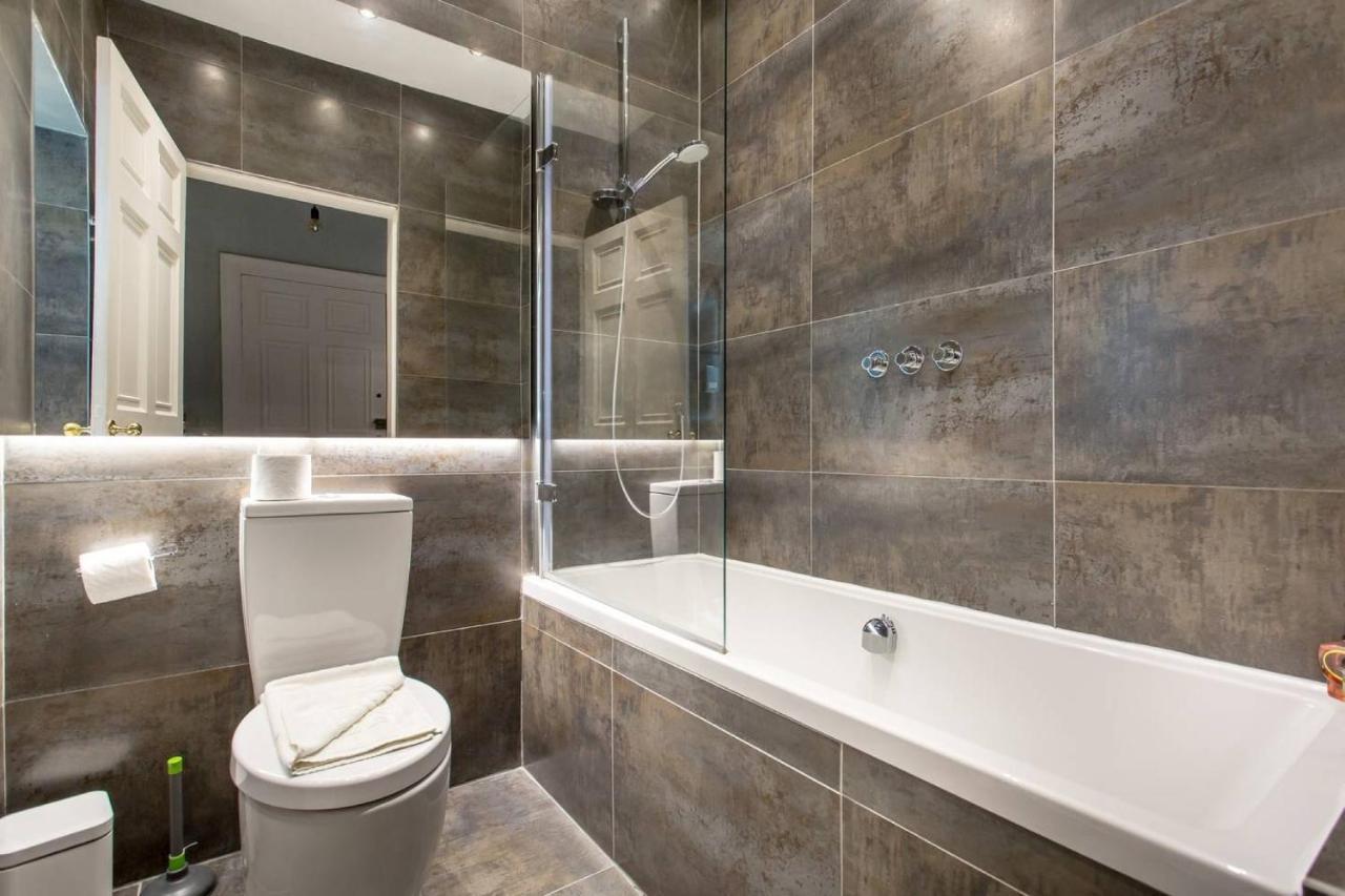 Joivy Converted Flat In Historic Building In New Town Edinburgh Dış mekan fotoğraf