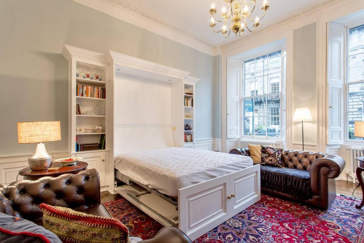 Joivy Converted Flat In Historic Building In New Town Edinburgh Dış mekan fotoğraf